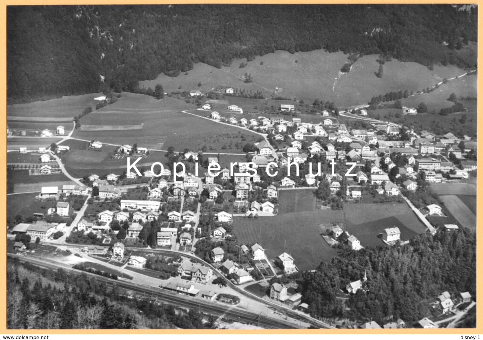 CH - Péry - Gemeinde Péry-La Heutte BE - Flugaufnahme Mit Bahnhof - Topp - Autres & Non Classés