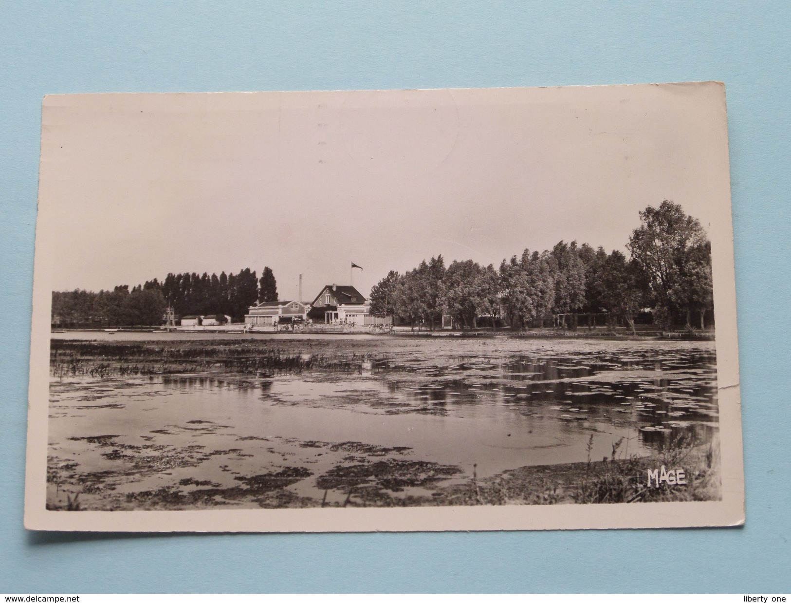 La Plage ( 82 ) Anno 1952 ( Details Zie Foto´s ) ! - Saint Quentin