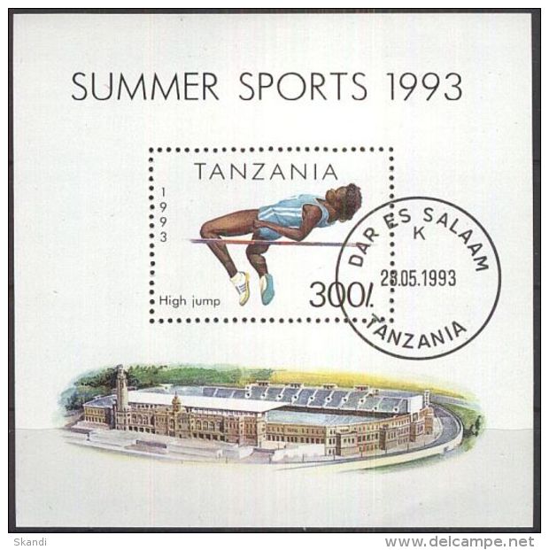 TANZANIA 1993 Mi-Nr. Block 212 O Used - Tanzania (1964-...)