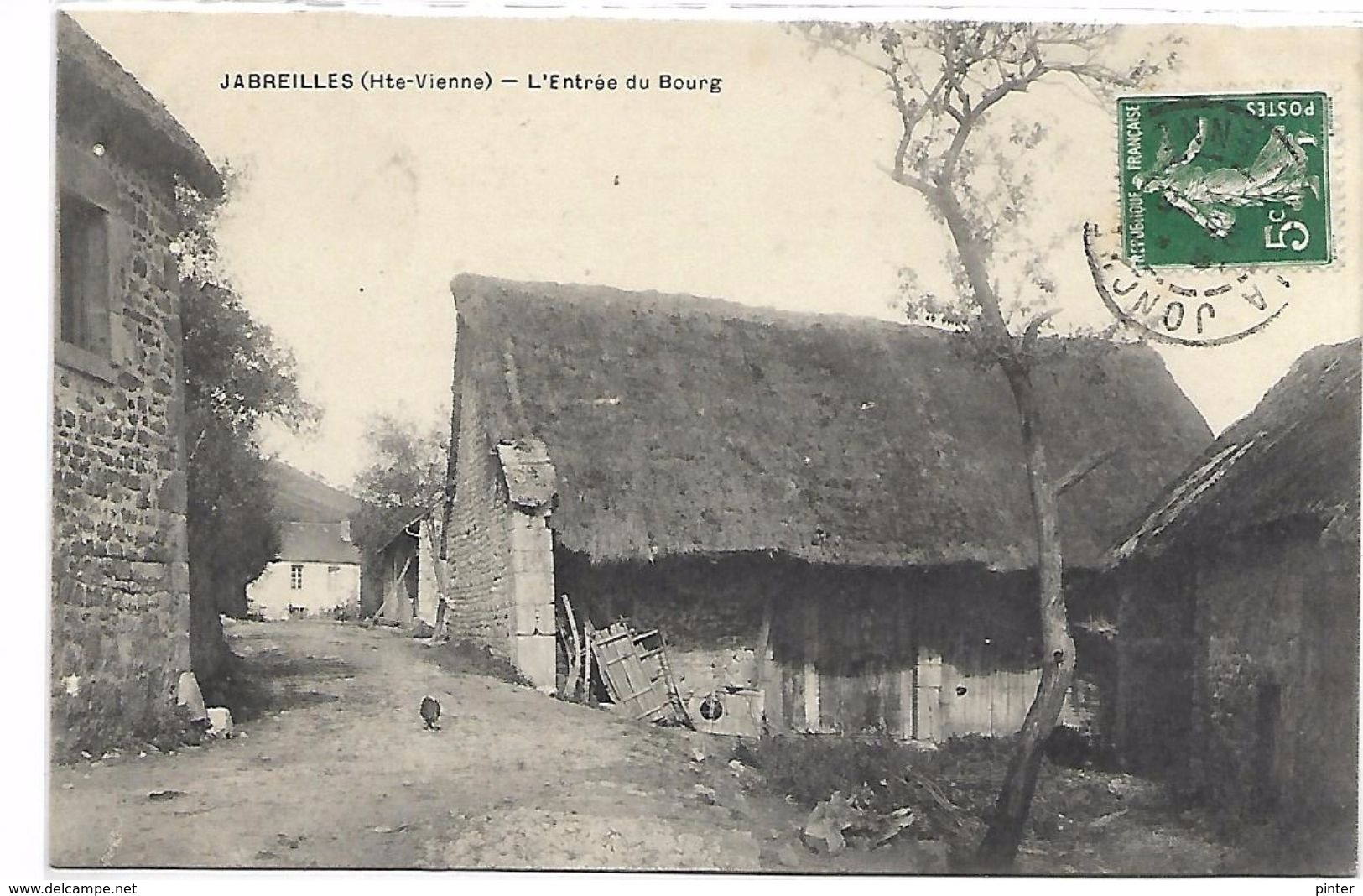 JABREILLES - L'entrée Du Bourg - Sonstige & Ohne Zuordnung