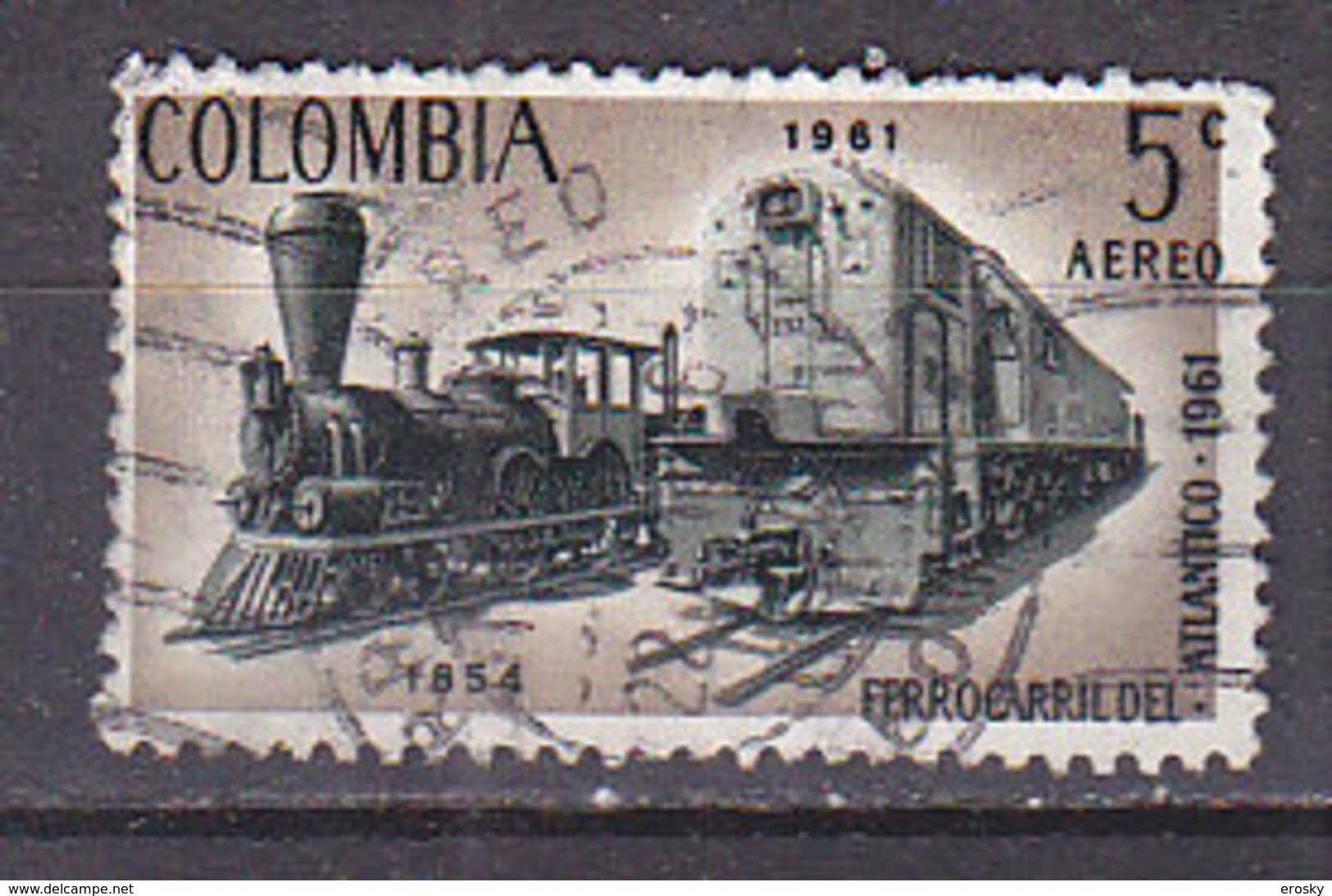 PGL - COLOMBIA AERIENNE Yv N°423 - Colombia