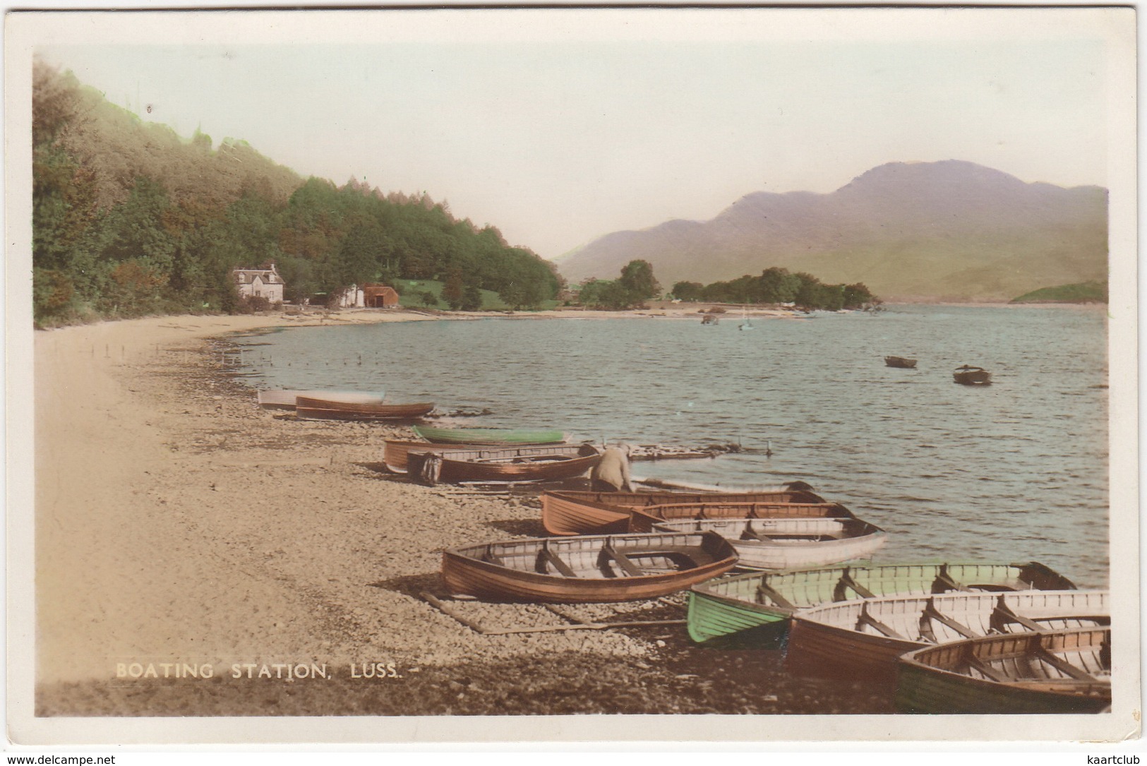 Boating Station, Luss -  (Scotland) - Dunbartonshire