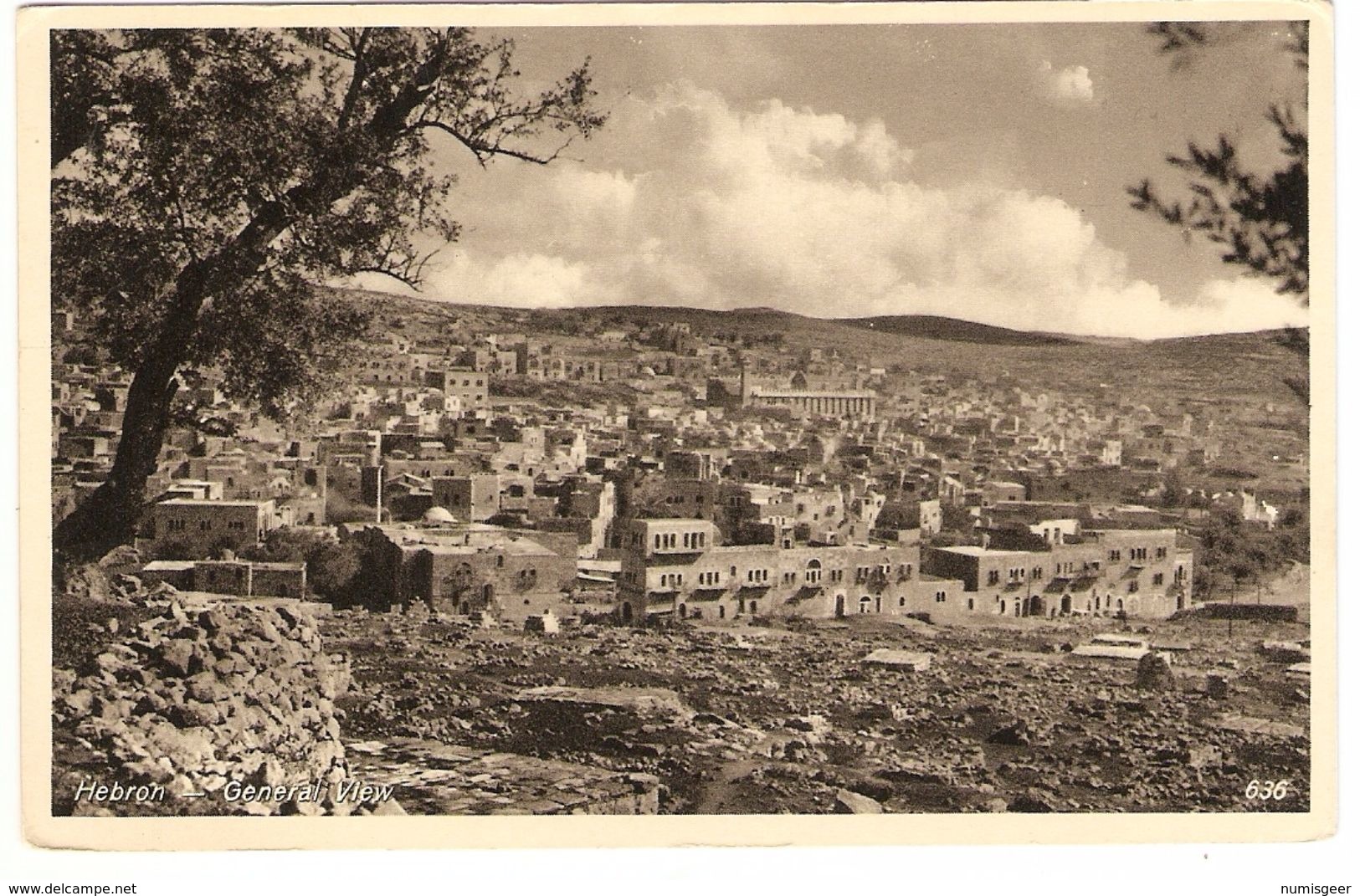 HEBRON  --General View - Palestine