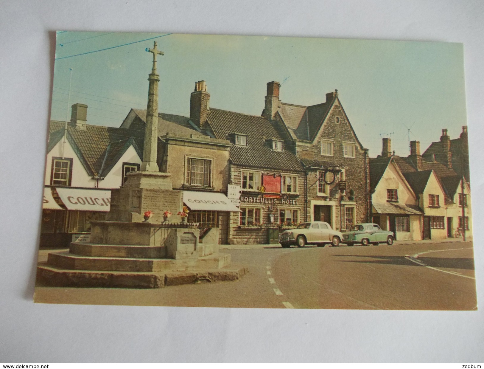 WHS 2580 The Cross And Old Houses Chipping Sodbury - Other & Unclassified