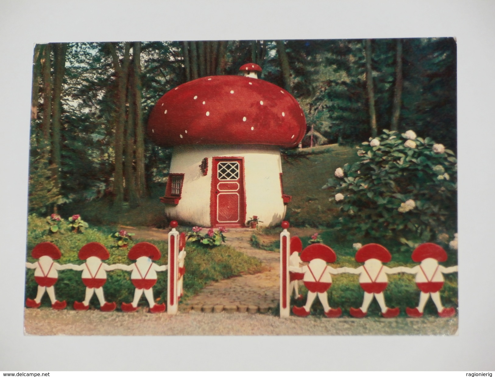 VERBANIA - Stresa - Villa Pallavicino - Parco Dei Bambini - Casa Funghetto - Mushroom House - Fungo / Funghi - Verbania