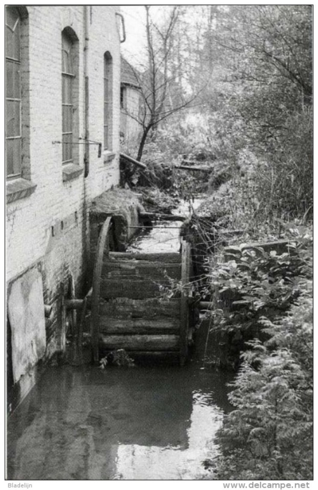 VAASSEN Bij Epe (Gelderland) - Molen/moulin - Verdwenen Watermolen ´Het Kraaiennest´. Historische Opname Uit 1969. - Epe