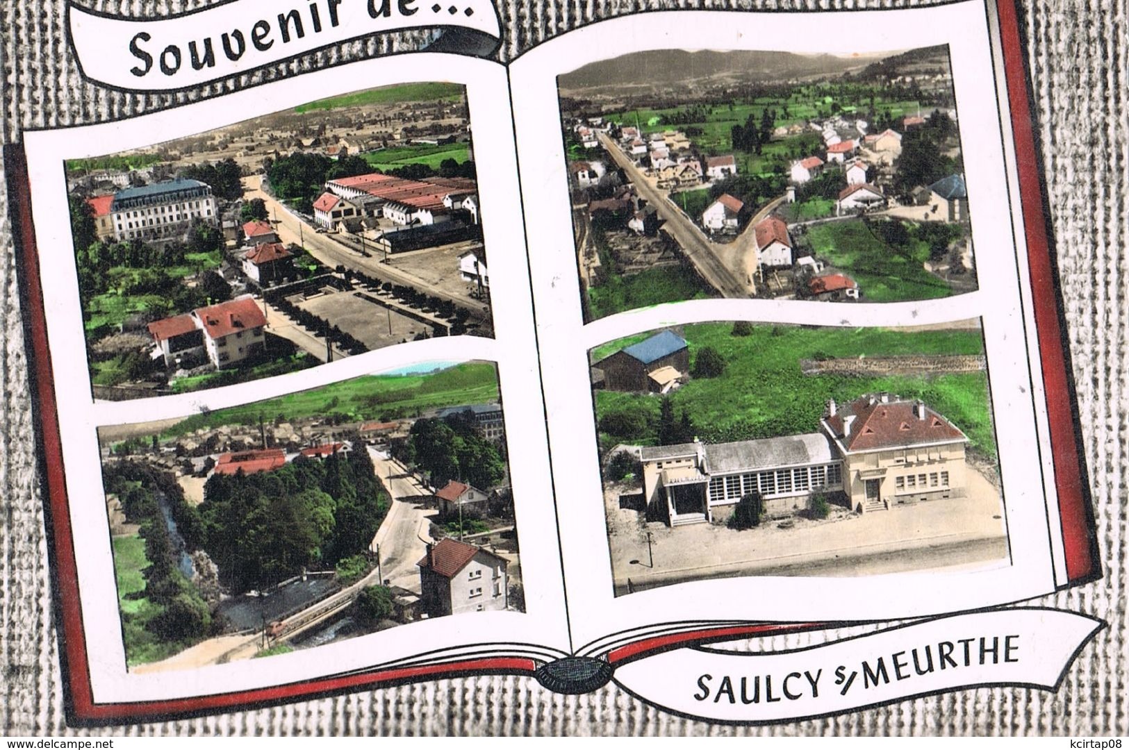 Souvenir De SAULCY - Sur - MEURTHE . - Autres & Non Classés