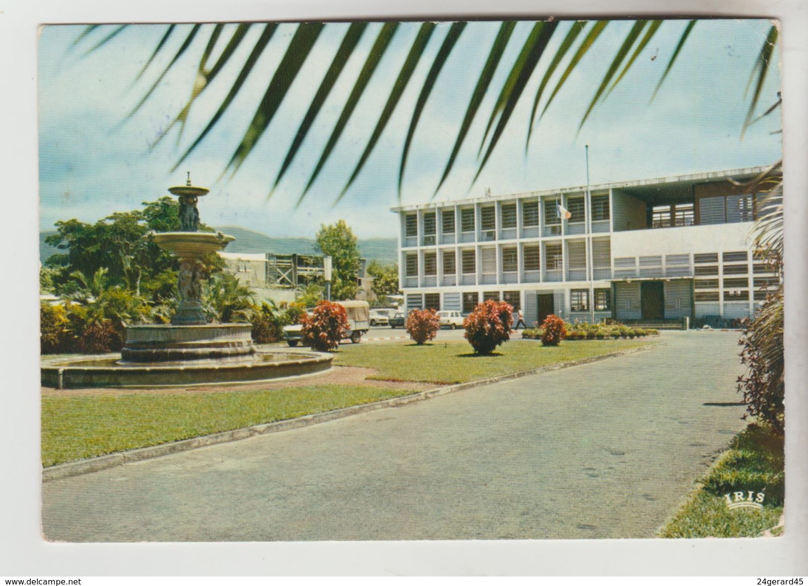 CPSM SAINT LOUIS (La Réunion) - La Mairie - Autres & Non Classés