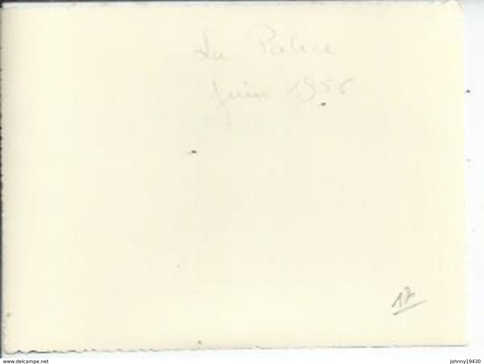 PHOTO   LA PALICE - JUIN 1956 ( PORT ) - Other & Unclassified