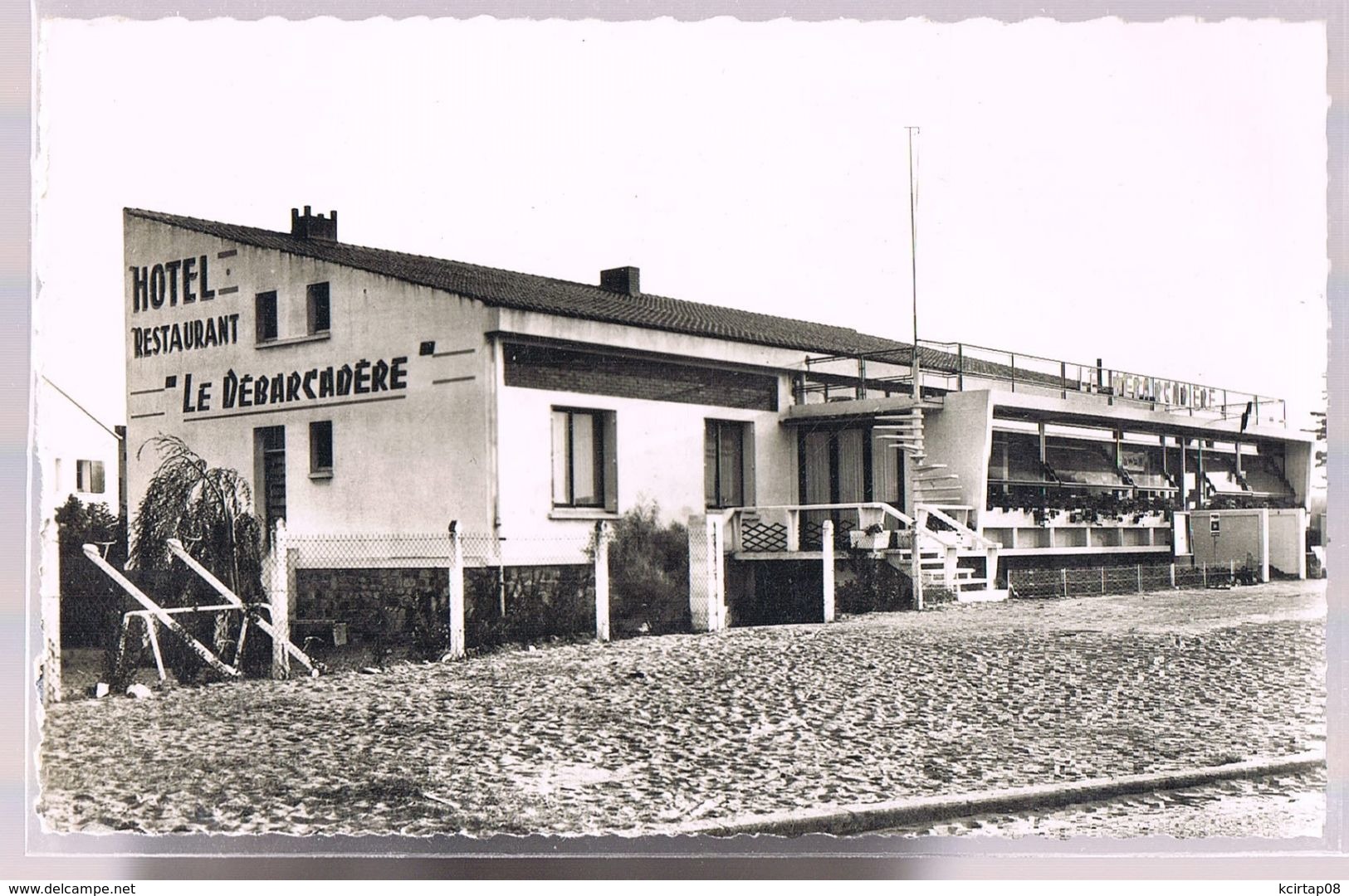 MINDIN --- SAINT - BREVIN . Hôtel '' Le Débarcadère '' J . Moissard . - Autres & Non Classés