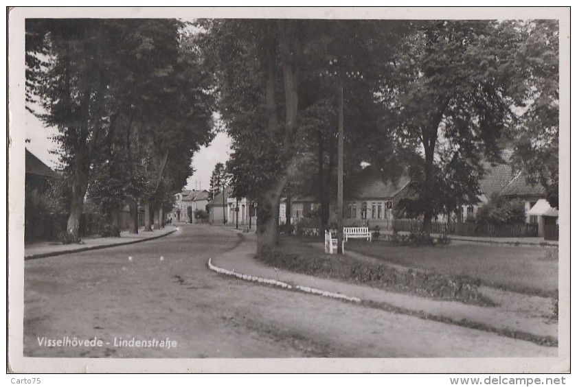 Allemagne - Visselhövede - Lindenstrasse - Verlag Clara König - Rotenburg (Wuemme)