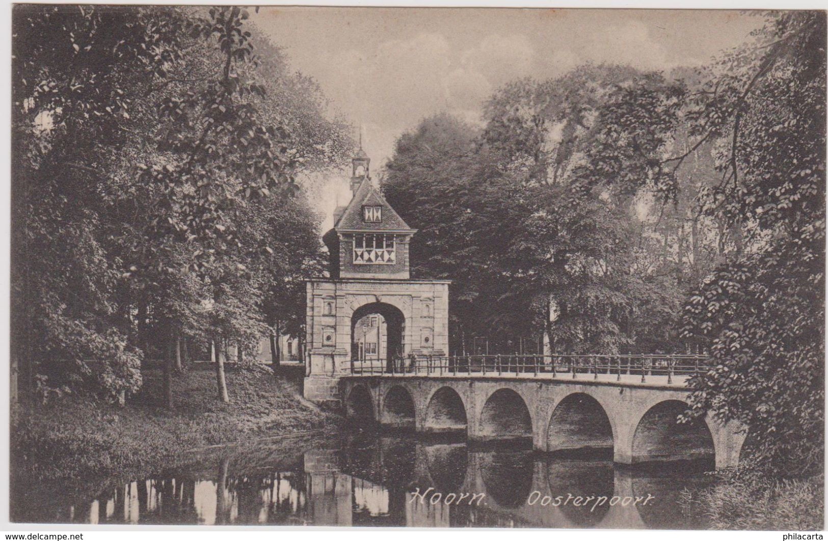 Hoorn - Oosterpoort - Begin 1900 - Hoorn