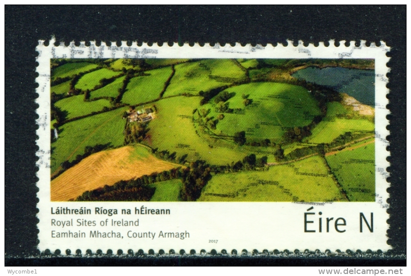 IRELAND  -  2017  Royal Sites  'N'  Used As Scan - Used Stamps