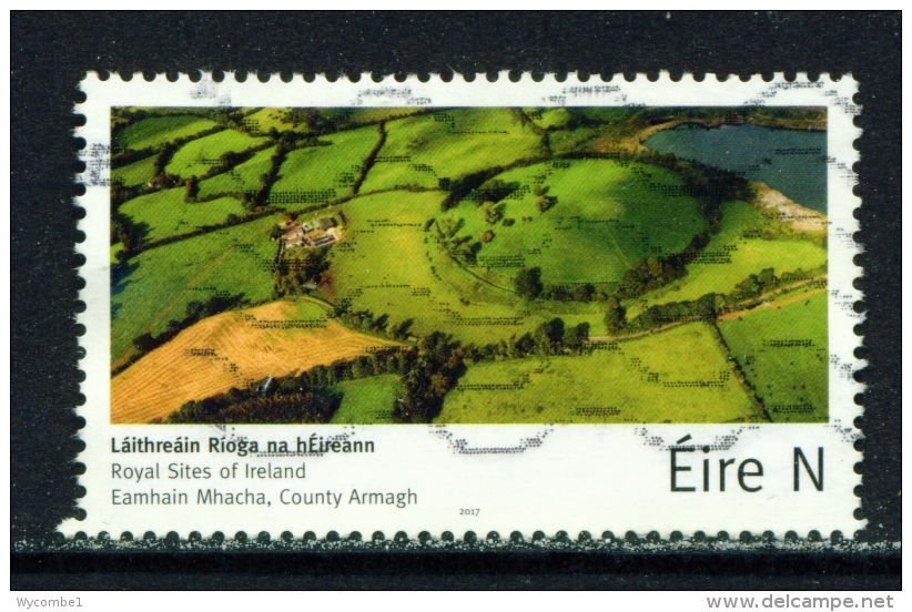 IRELAND  -  2017  Royal Sites  'N'  Used As Scan - Used Stamps