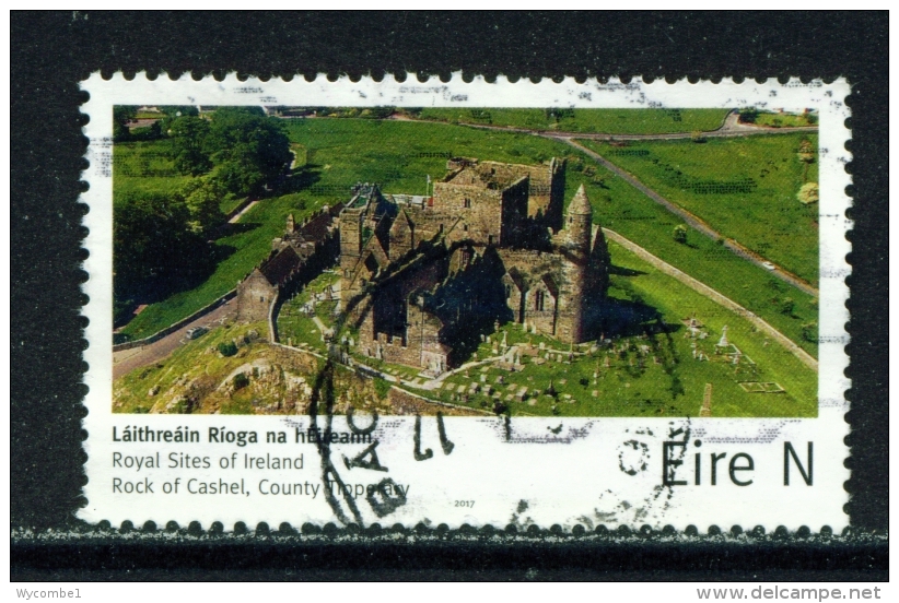 IRELAND  -  2017  Royal Sites  'N'  Used As Scan - Used Stamps