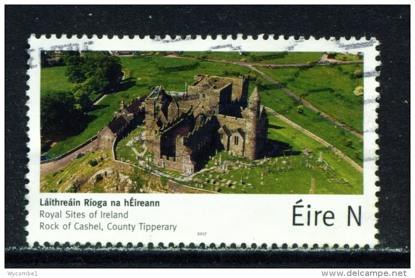 IRELAND  -  2017  Royal Sites  'N'  Used As Scan - Used Stamps