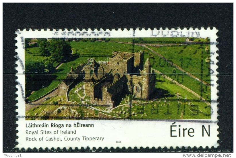 IRELAND  -  2017  Royal Sites  'N'  Used As Scan - Used Stamps