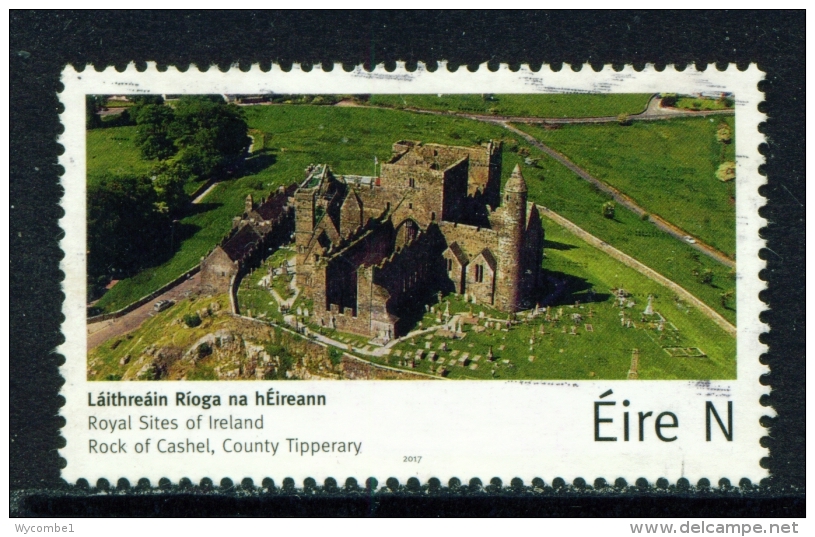 IRELAND  -  2017  Royal Sites  'N'  Used As Scan - Used Stamps