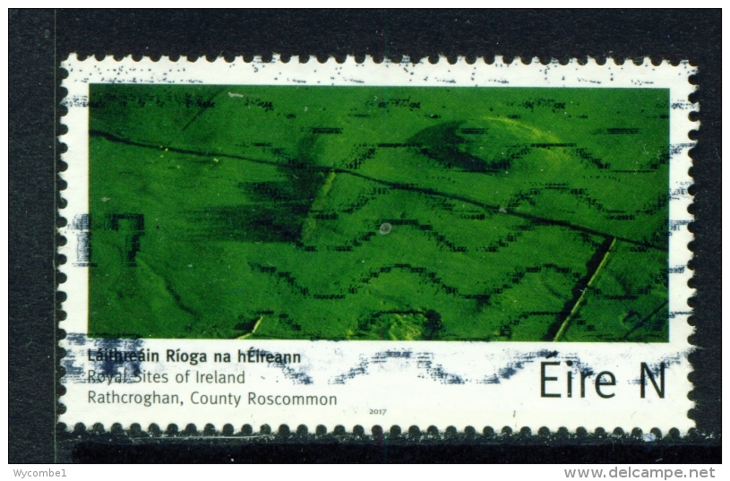 IRELAND  -  2017  Royal Sites  'N'  Used As Scan - Used Stamps