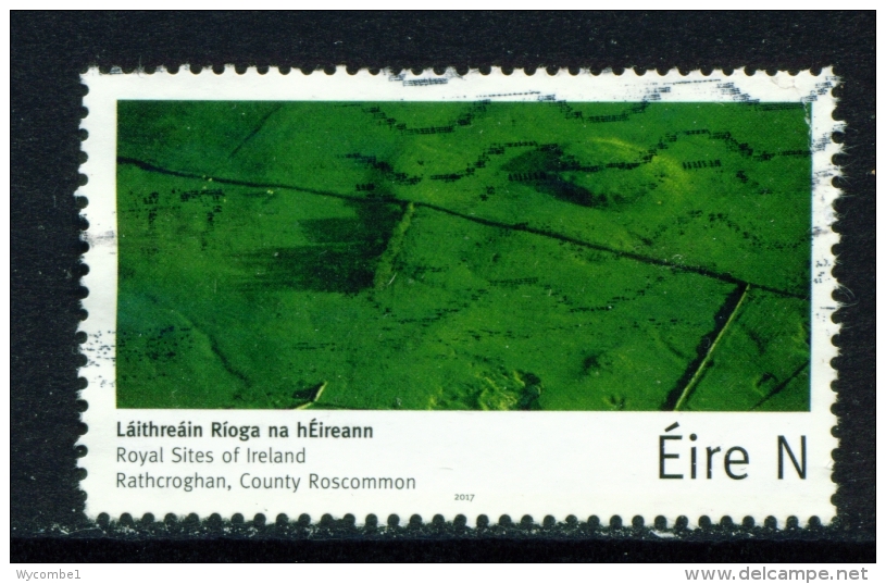 IRELAND  -  2017  Royal Sites  'N'  Used As Scan - Used Stamps