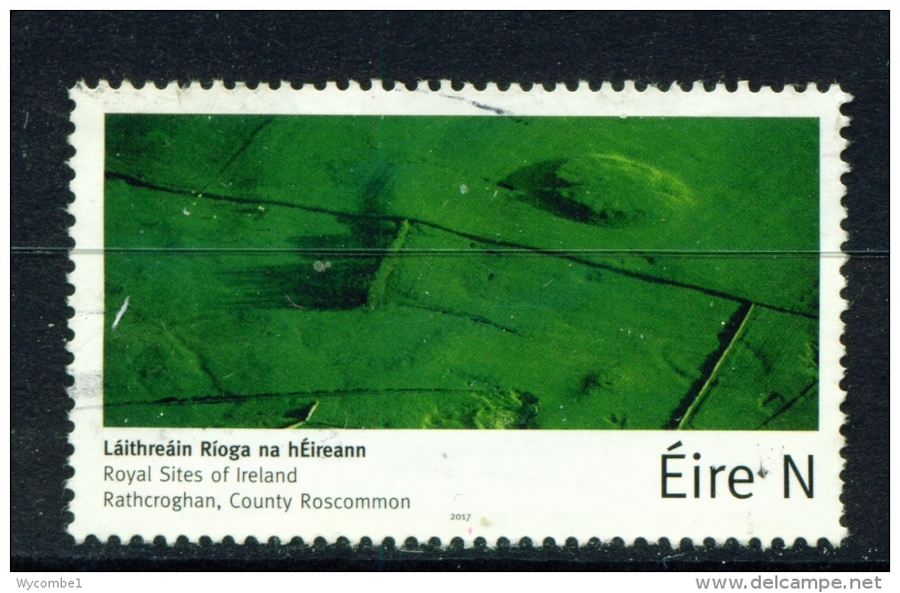 IRELAND  -  2017  Royal Sites  'N'  Used As Scan - Used Stamps