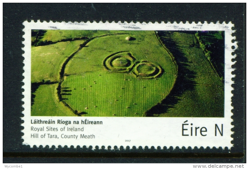 IRELAND  -  2017  Royal Sites  'N'  Used As Scan - Used Stamps