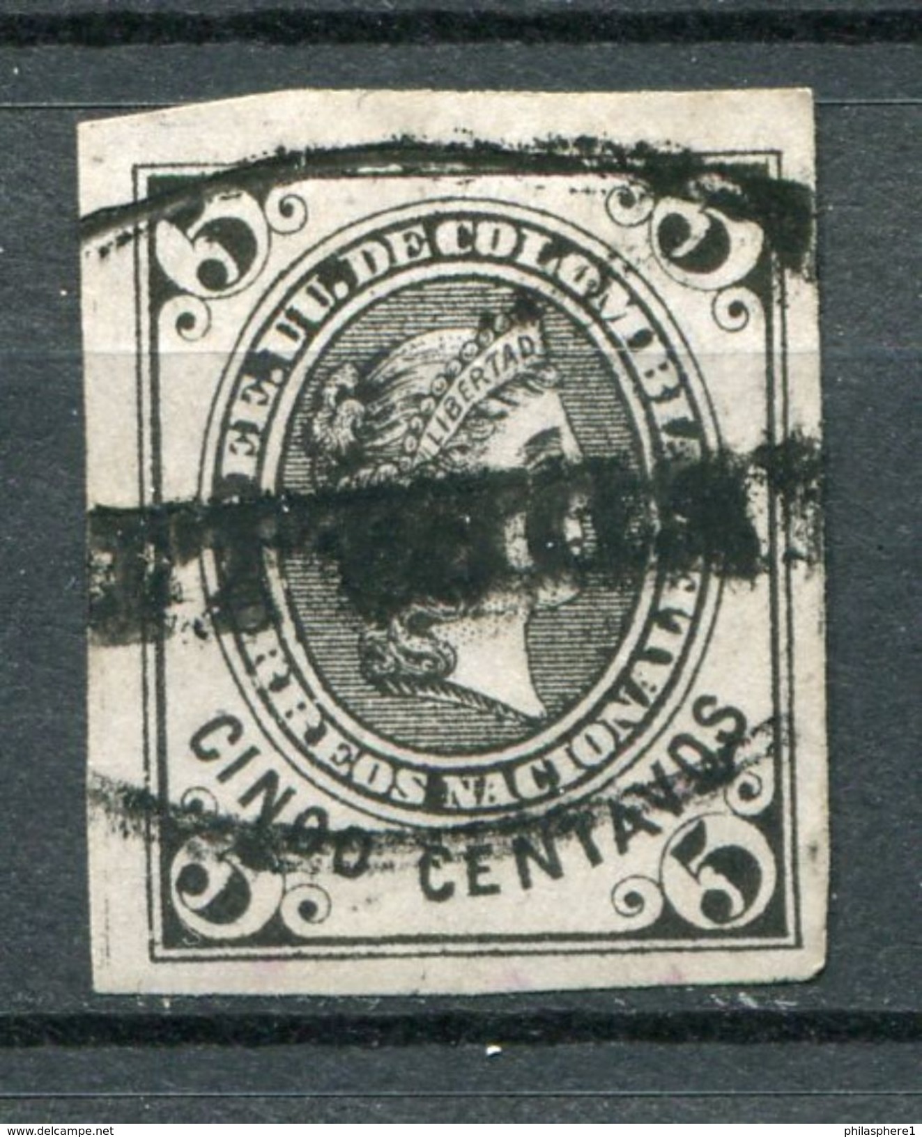 Kolumbien Nr.69       O  Used       (271) - Colombia