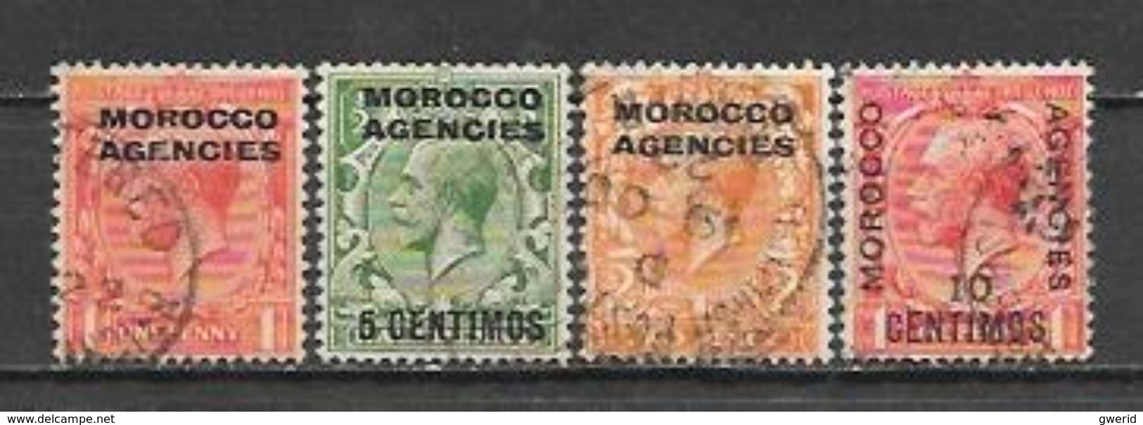 Maroc  Oblitere - Oficinas En  Marruecos / Tanger : (...-1958