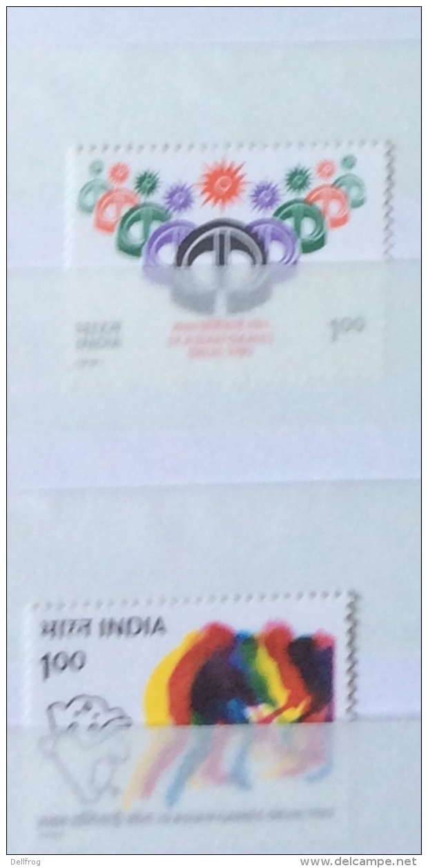 India 1981 ASIAN GAMES SET MNH - Unused Stamps