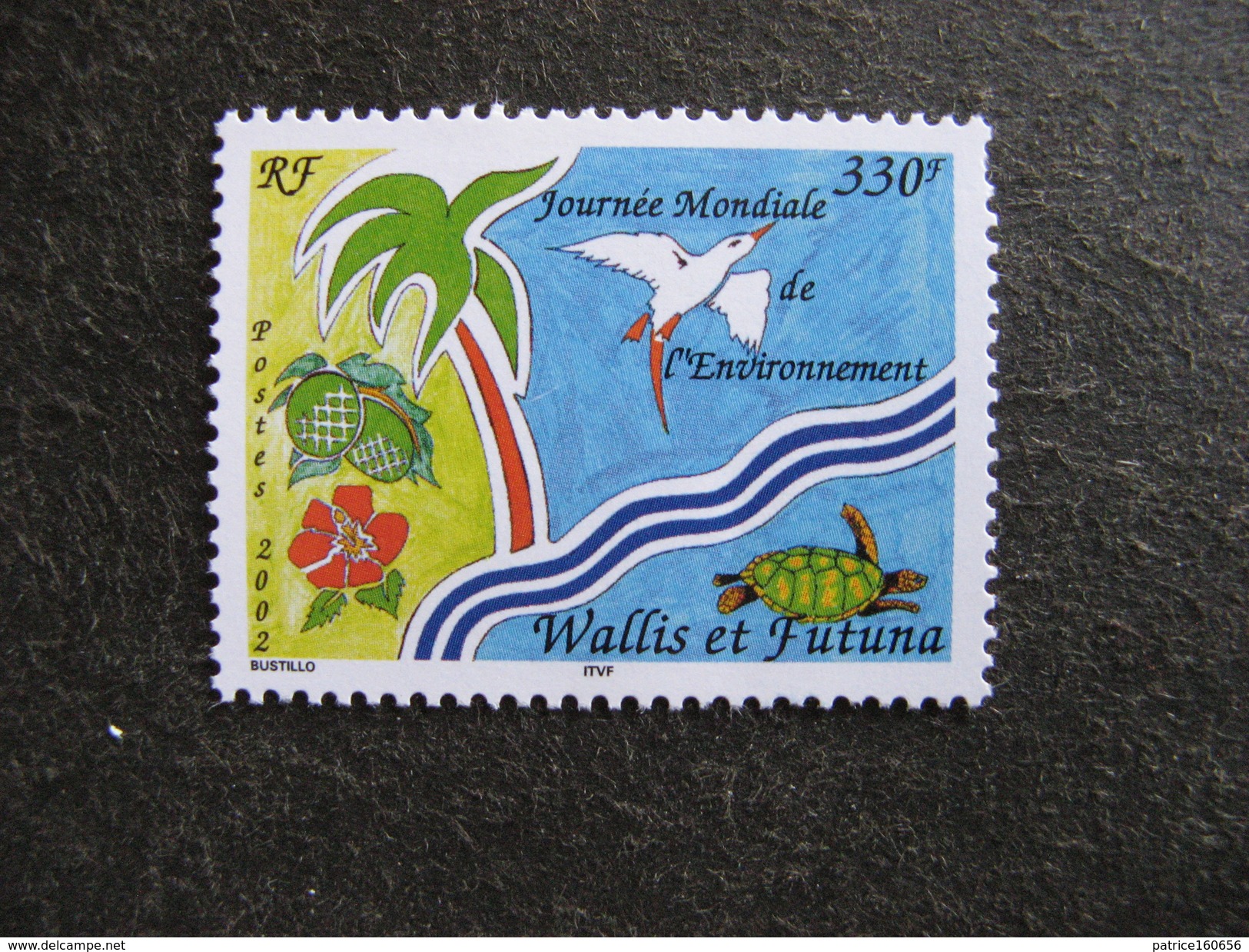 A). Wallis Et Futuna:  N° 570,  Neuf XX . - Ongebruikt