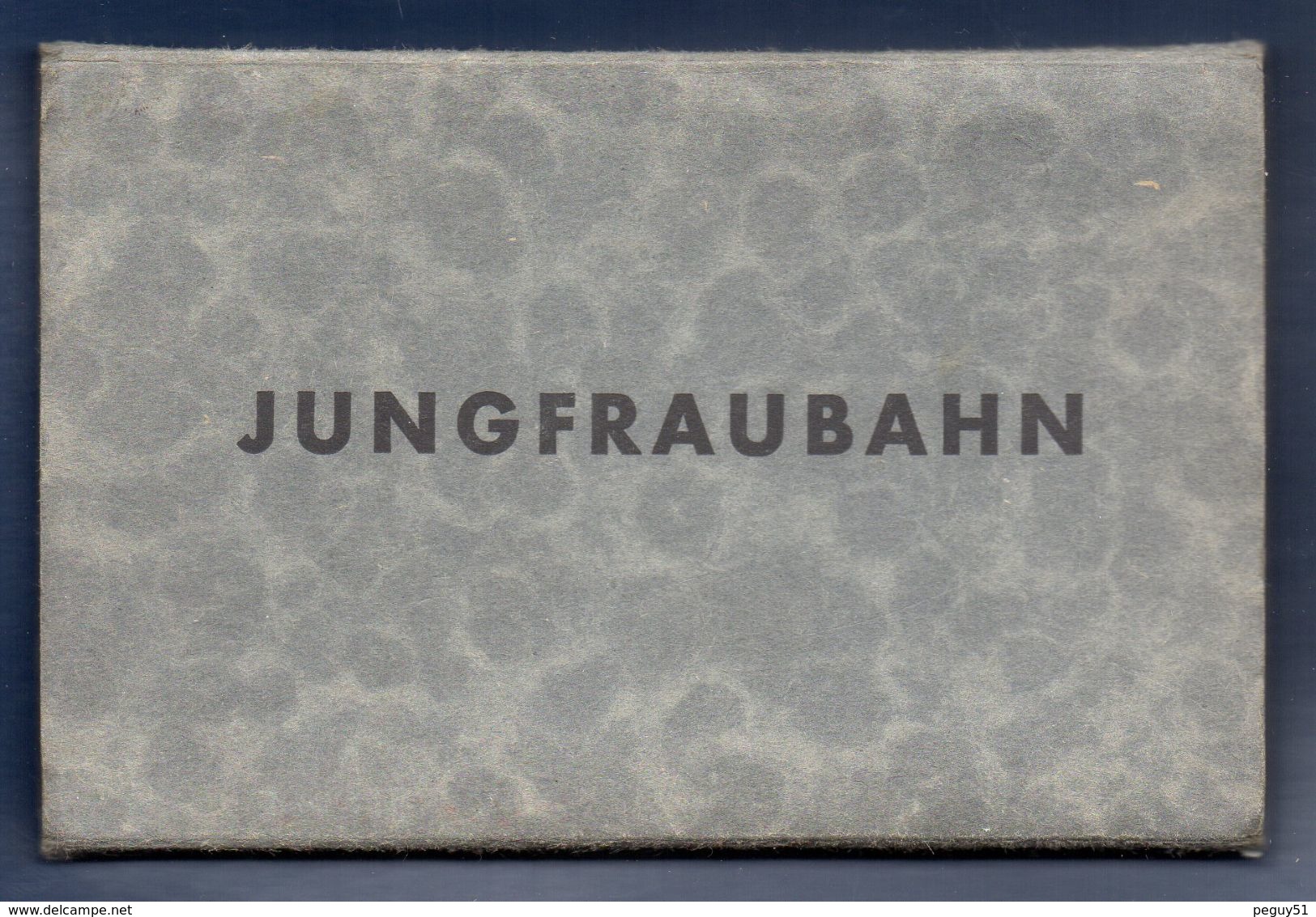 Suisse. Carnet De 12 Cartes. Chemin De Fer De La Jungfrau ( Kleine Scheidegg- Jungfrauloch - 9,3 KM - 1896-1912) - Autres & Non Classés