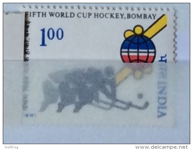 India 1981  SG  1032 WORLD CUP HOCKEY MNH - Unused Stamps