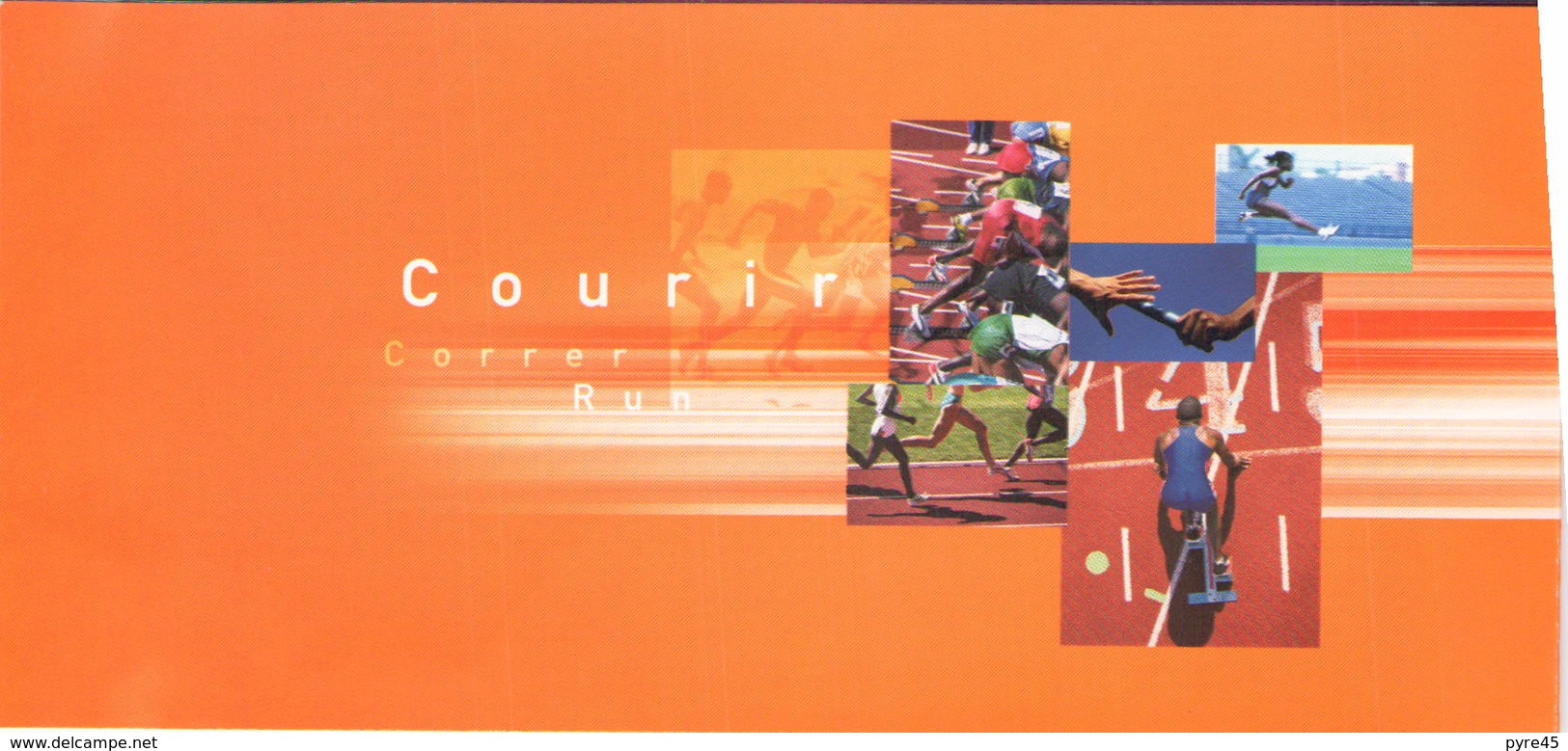 FRANCE FDC DU 19 JUILLET 2003 PARIS CHAMPIONNATS DU MONDE D ATHLETISME - 2000-2009