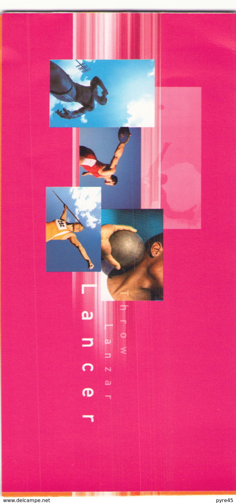 FRANCE FDC DU 19 JUILLET 2003 PARIS CHAMPIONNATS DU MONDE D ATHLETISME - 2000-2009