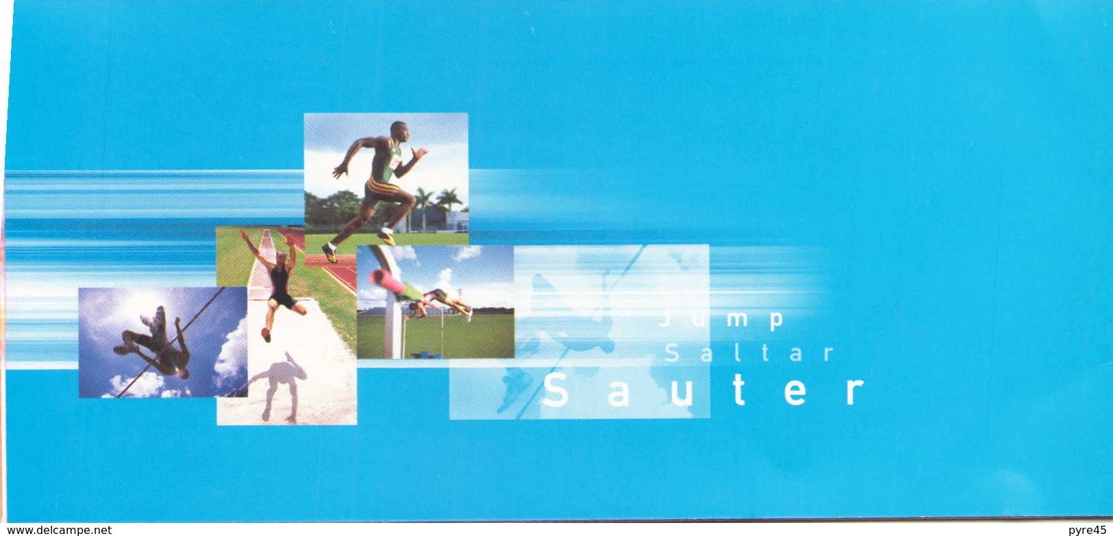 FRANCE FDC DU 19 JUILLET 2003 PARIS CHAMPIONNATS DU MONDE D ATHLETISME - 2000-2009