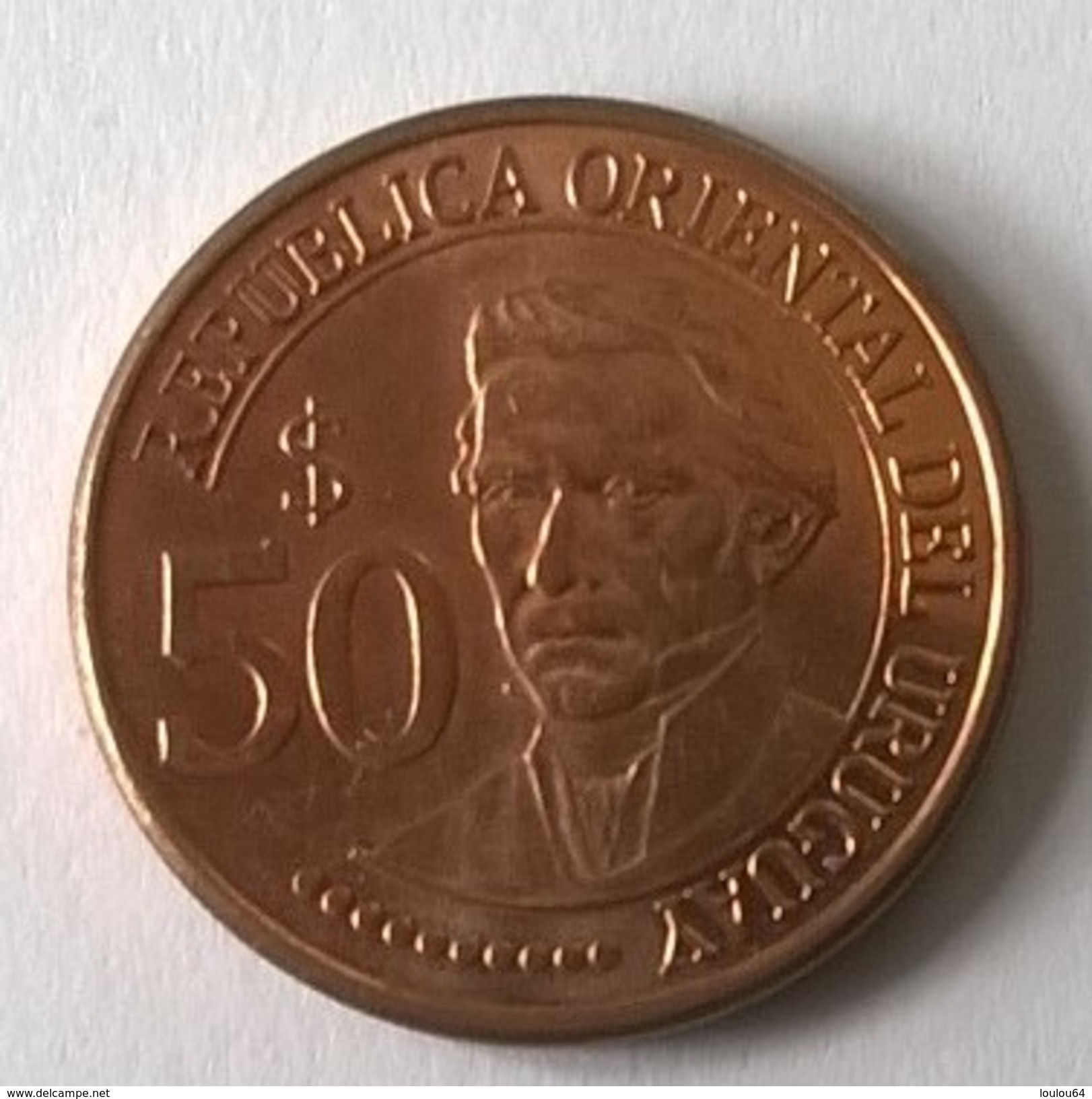 URUGUAY - 50 Pesos 2011- - Uruguay