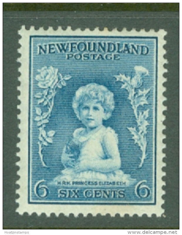 Newfoundland: 1932   Pictorial  SG214     6c      MH - 1908-1947