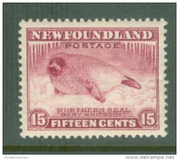 Newfoundland: 1932   Pictorial  SG217     15c      MH - 1908-1947