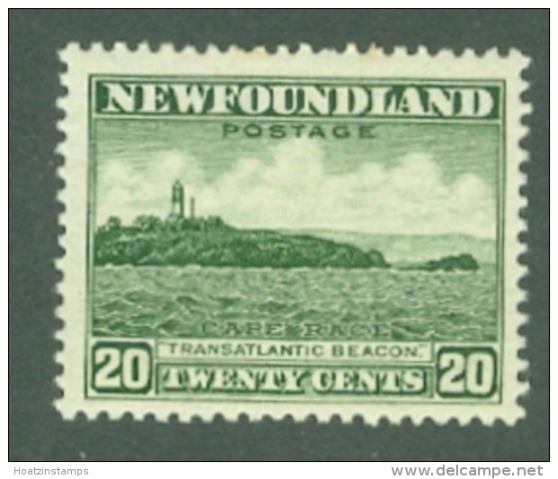 Newfoundland: 1932   Pictorial  SG218     20c      MH - 1908-1947