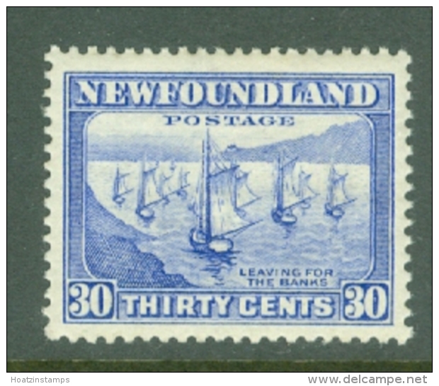 Newfoundland: 1932   Pictorial  SG220     30c      MH - 1908-1947