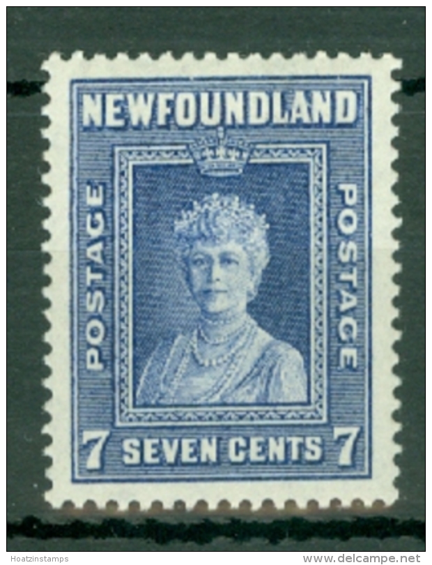 Newfoundland: 1938   Queen Mary   SG271   7c   [Perf: 13&frac12;]   MH - 1908-1947