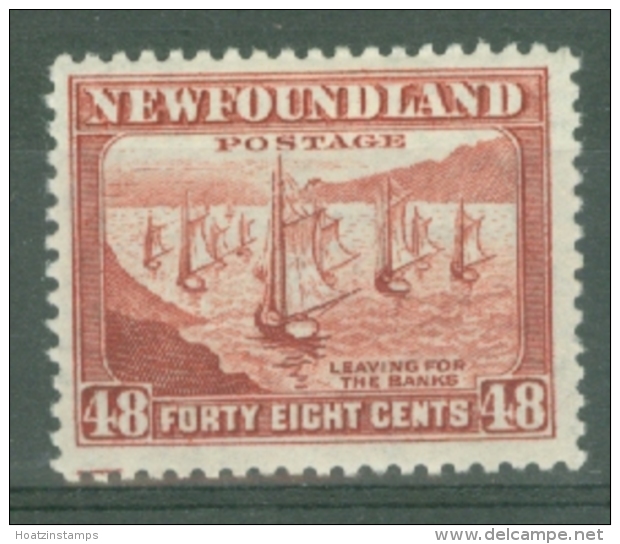 Newfoundland: 1941/44   Pictorial  SG289   48c   [Perf: 12&frac12;]   MH - 1908-1947