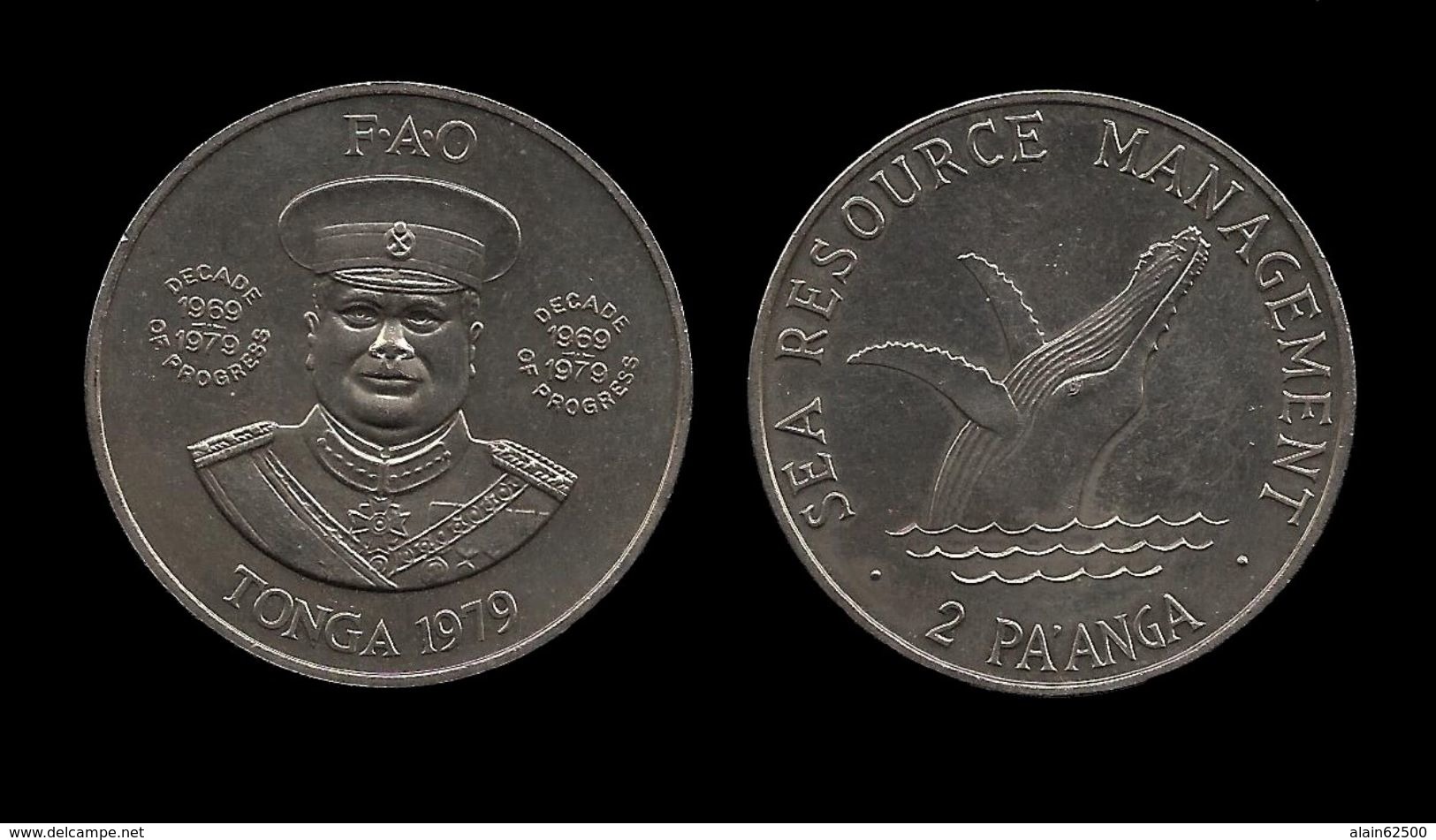 TONGA . 2 PA'ANGA . 1979 . F.A.O . - Tonga