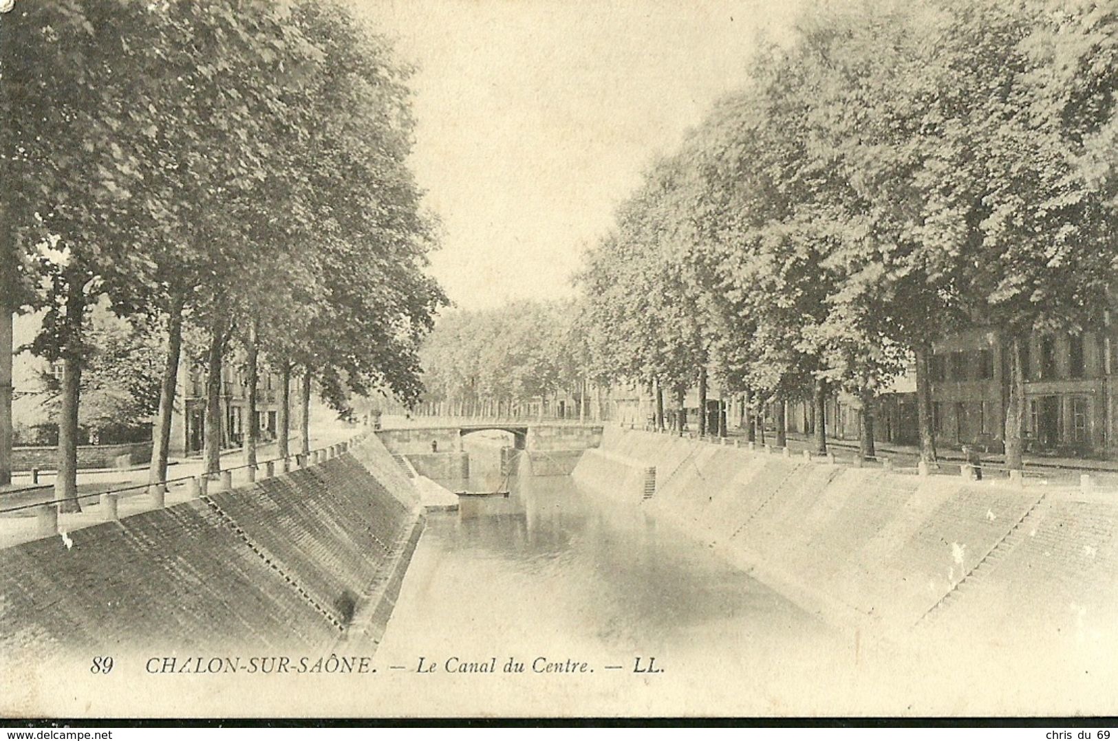 Chalon Sur Saone Le Canal Du Centre - Chalon Sur Saone