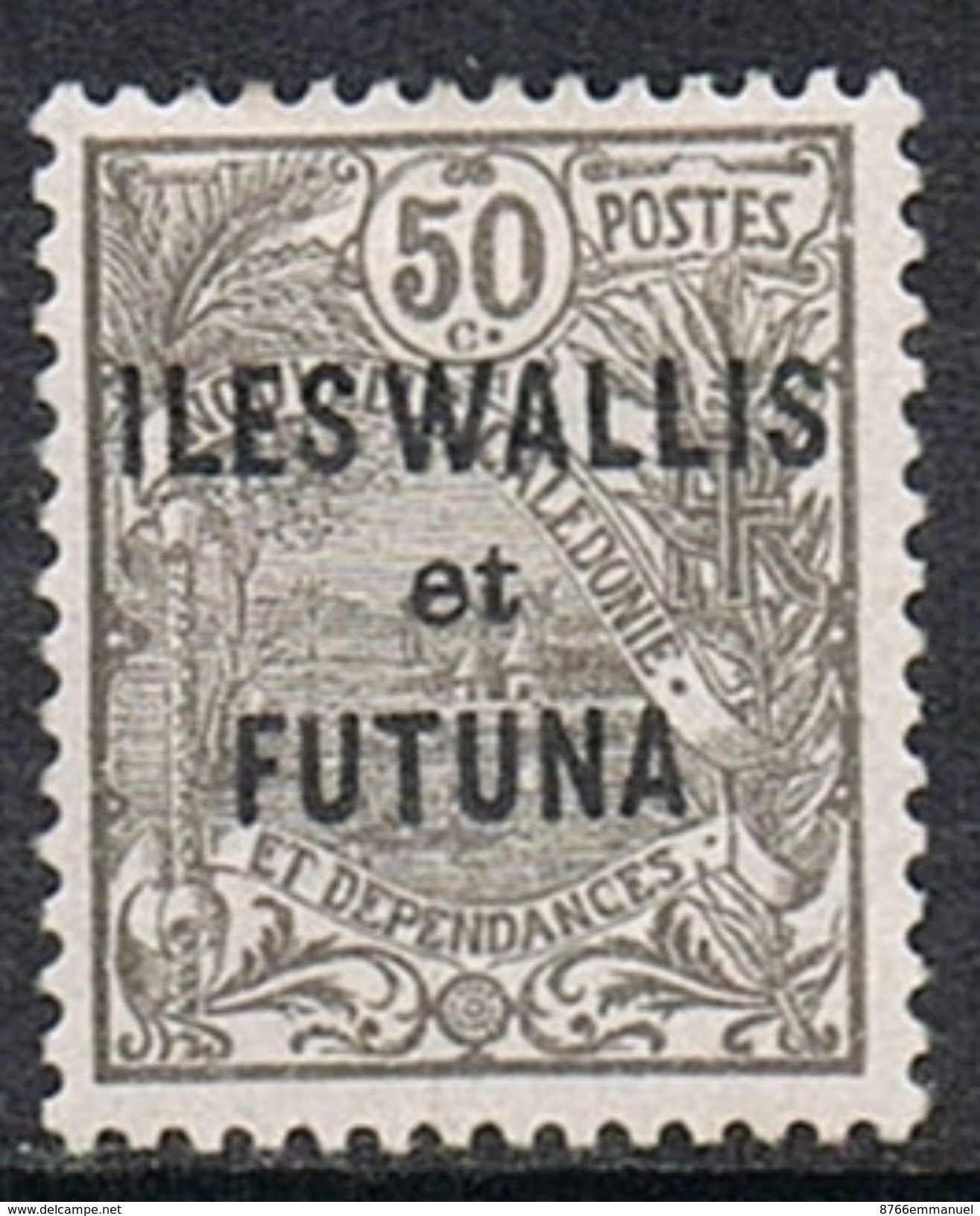 WALLIS-ET-FUTUNA N°25 N* - Ongebruikt