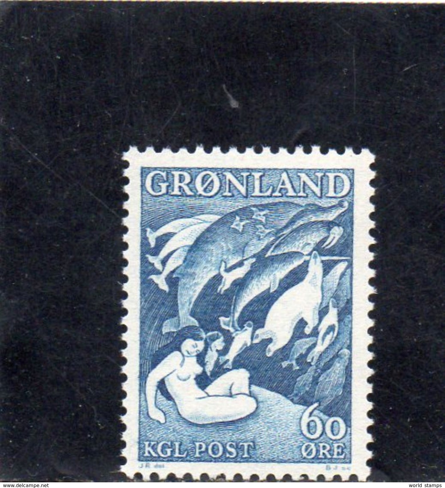 GROENLAND 1957 ** - Neufs