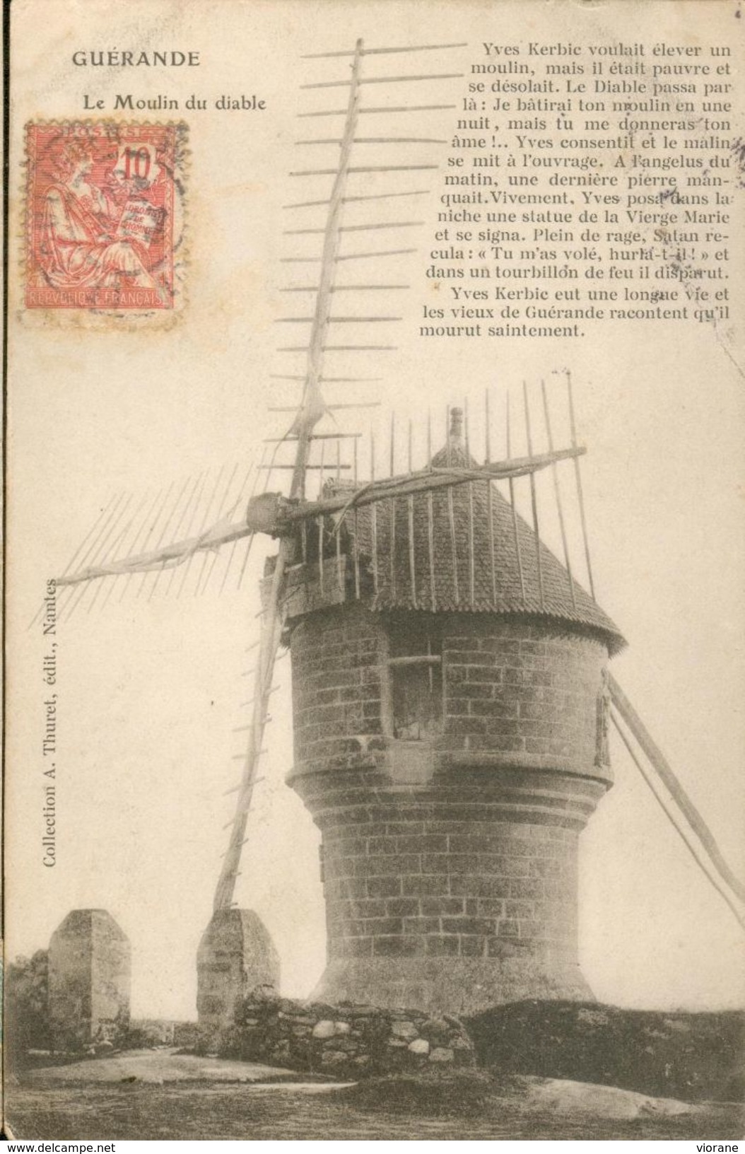 Le Moulin Du Diable - Guérande