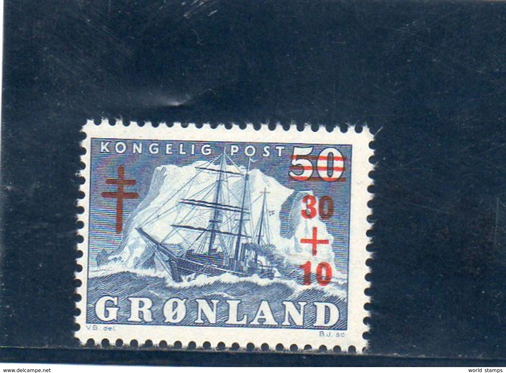 GROENLAND 1958 ** - Neufs