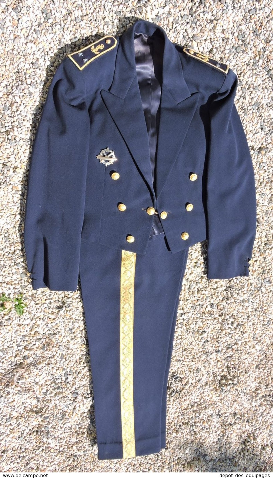 TRES BELLE TENUE De SOIREE CONTRE AMIRAL Années 1960 - Uniform