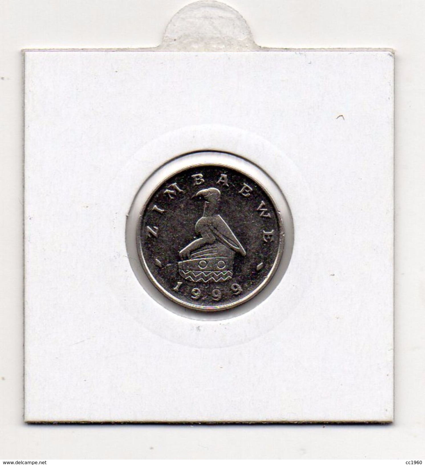 Zimbabwe - 1999 - 10 Cents - Vedi Foto - (MW331) - Zimbabwe